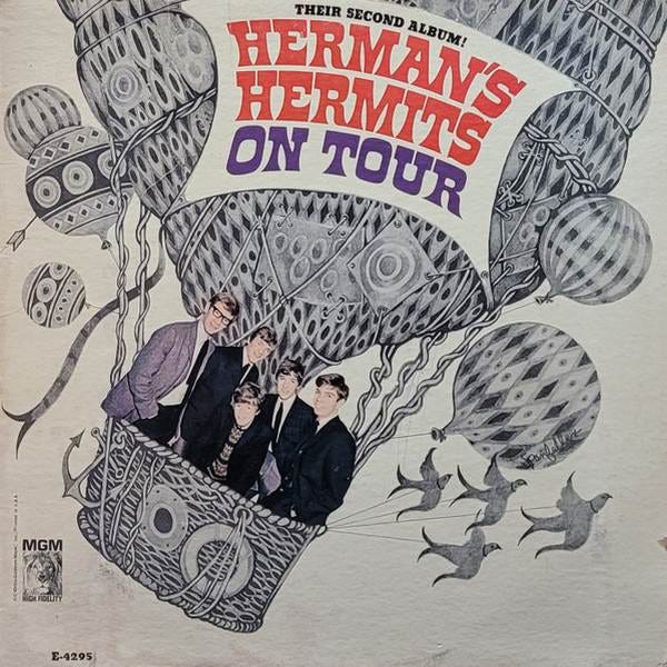 herman hermits 1965 tour