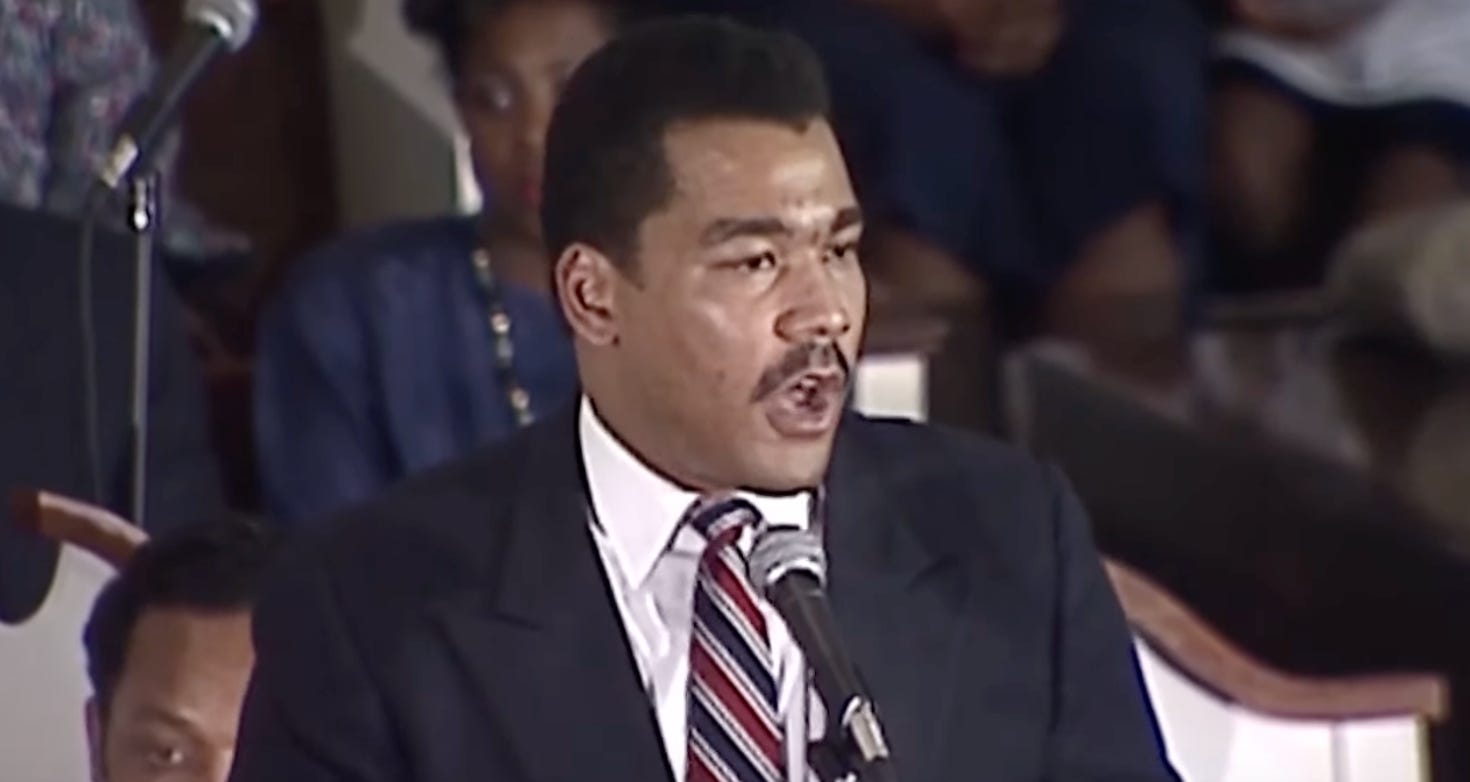 RIP Dexter Scott King Black student with locs targeted Black