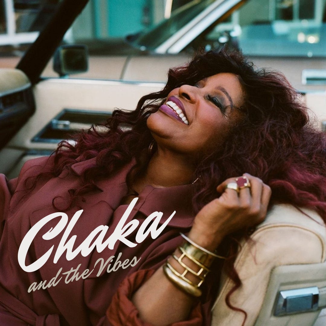Music Monday: Chaka and the Vibes - by J. Rycheal