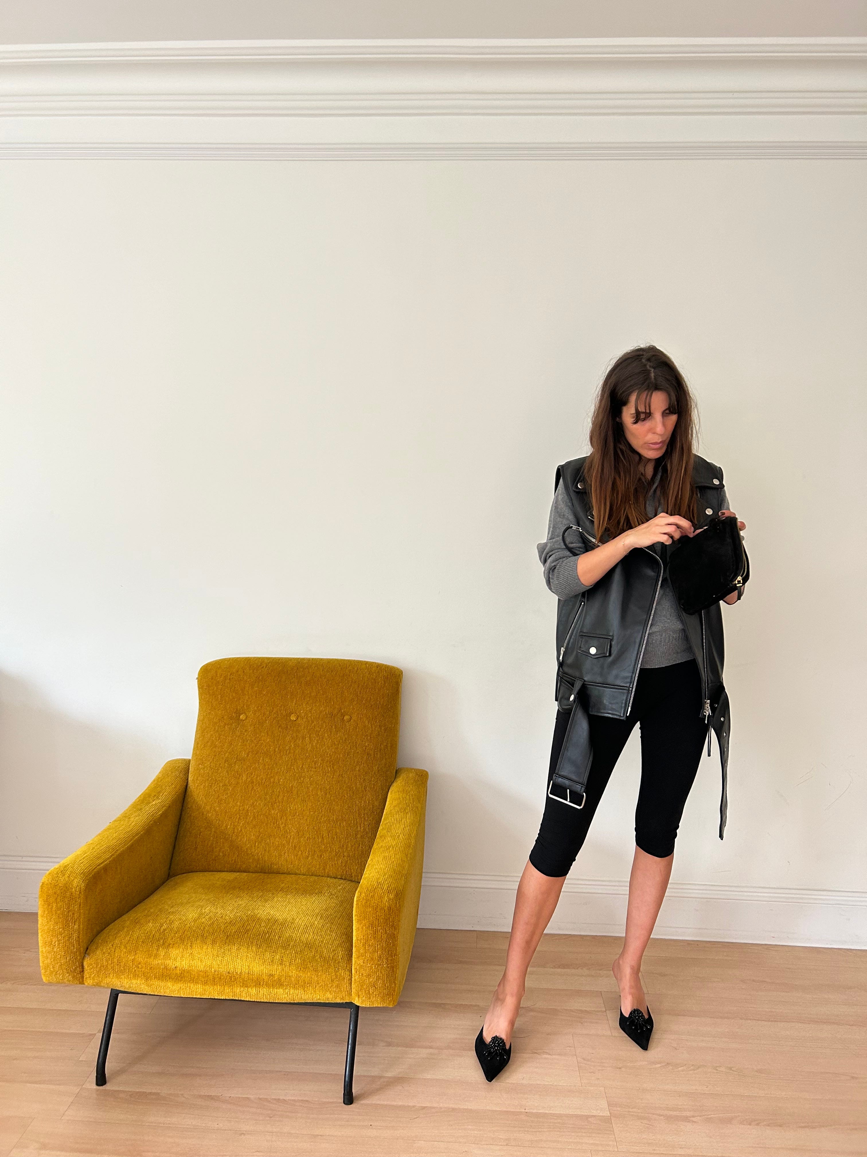 Outfit ideas from a pregnant person with Laura Vidrequin