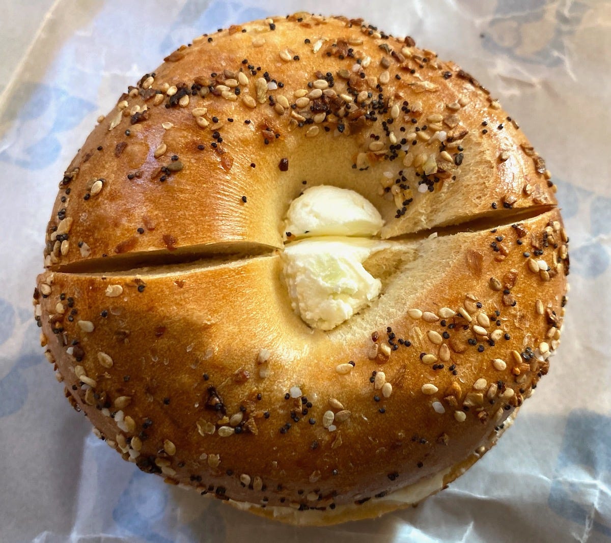 Can I get a good New York bagel at... Russ & Daughters