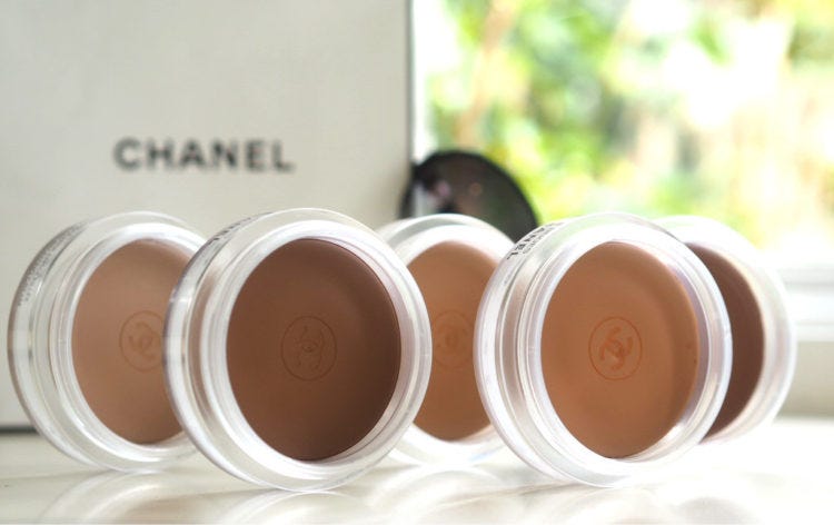 CHANEL Les Beiges Healthy Glow Bronzing Cream Review (& New