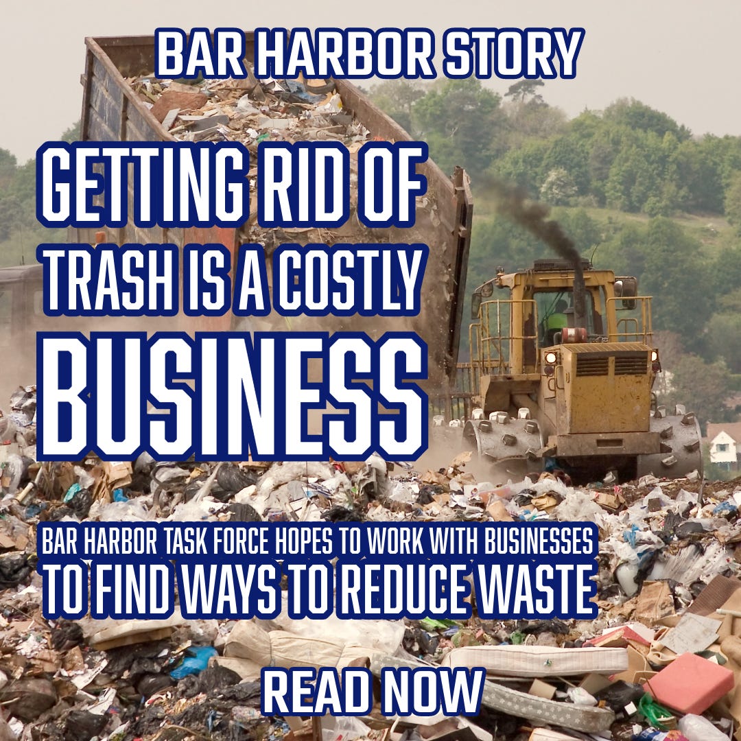 Getting Rid of Trash is a Costly Business by Carrie Jones