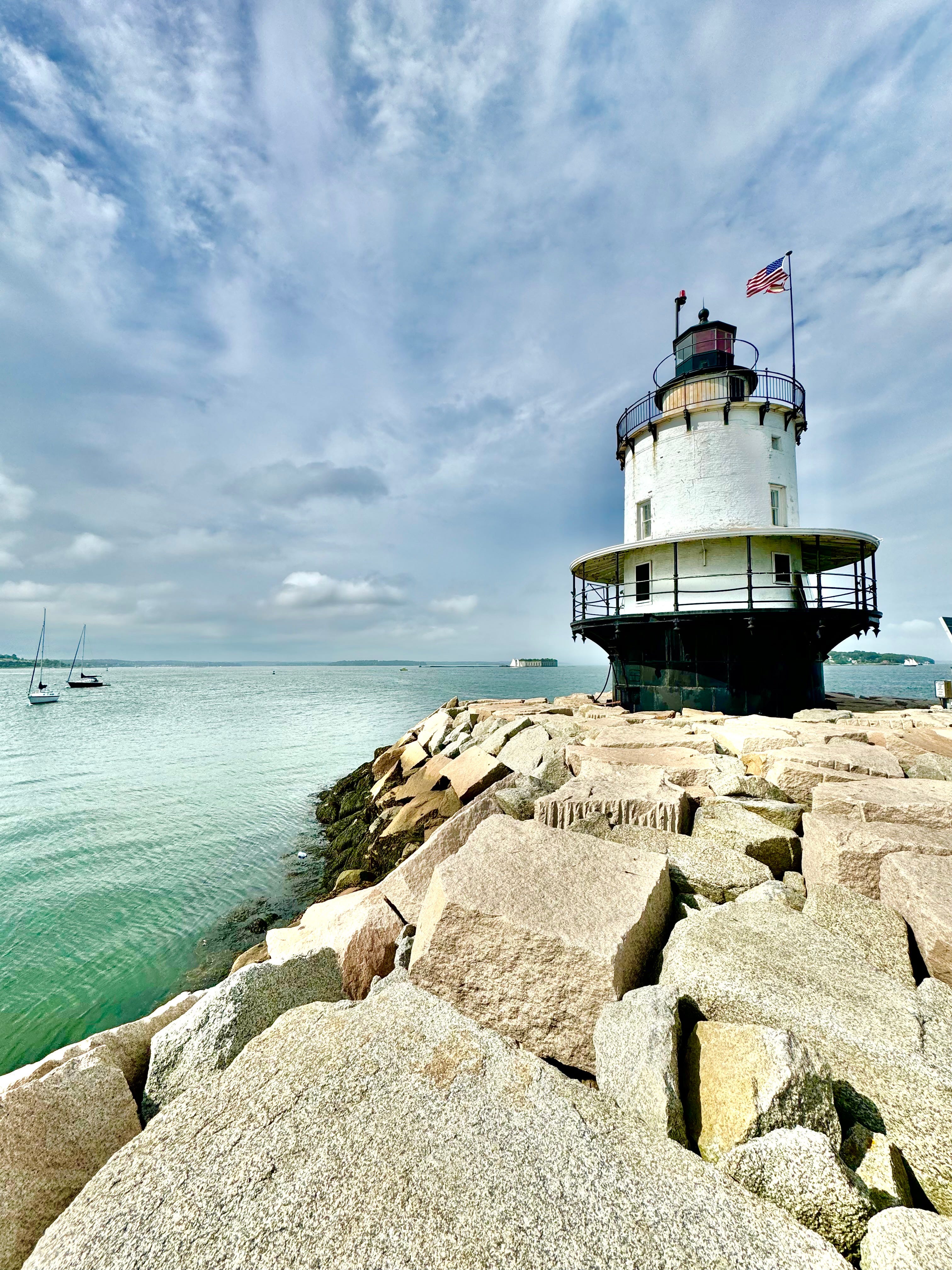 Lighthouse post light 2025