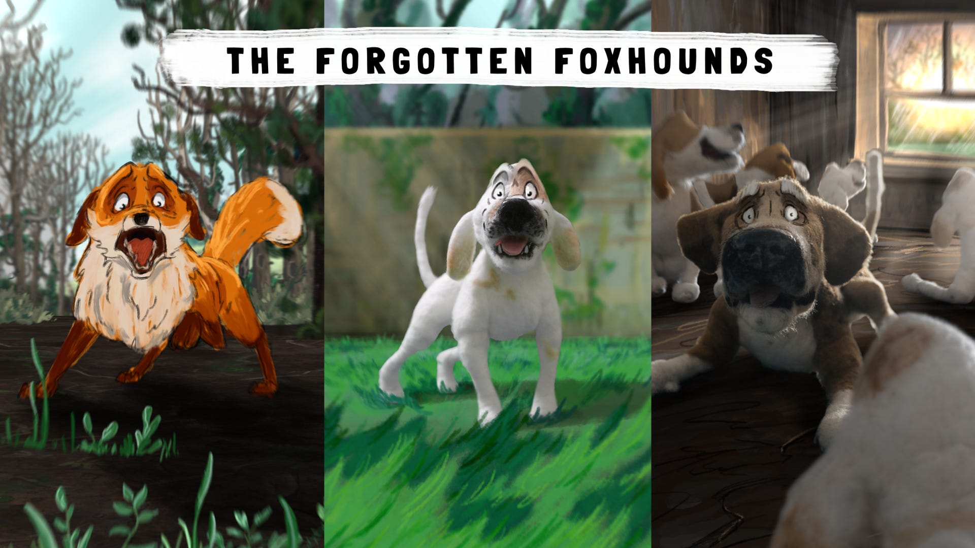 Foxhounds past shop and present