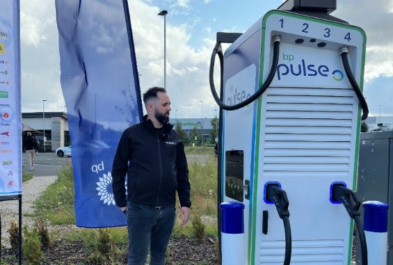 Bp chargepoint top