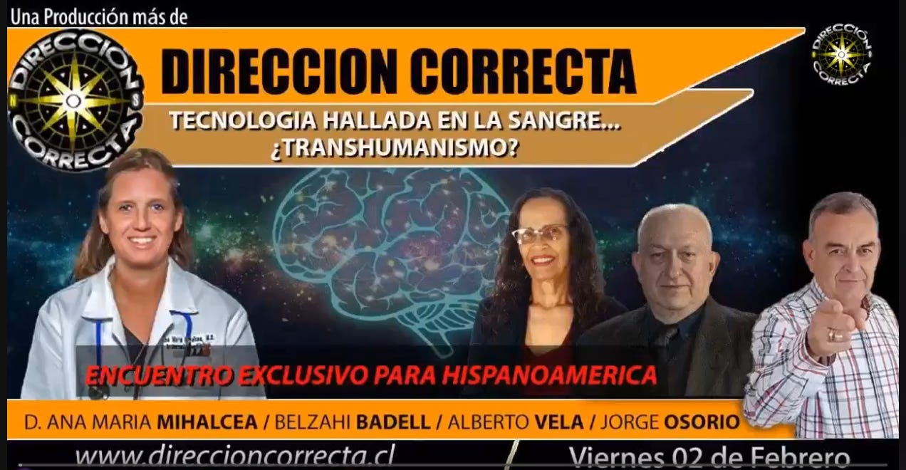 Interview On Direccion Correcta - Tecnología hallada en la sangre ...