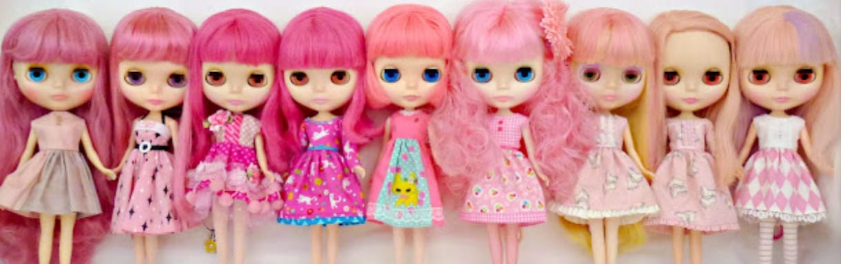 The Fashion History of Blythe Dolls How to Dress Like Blythe