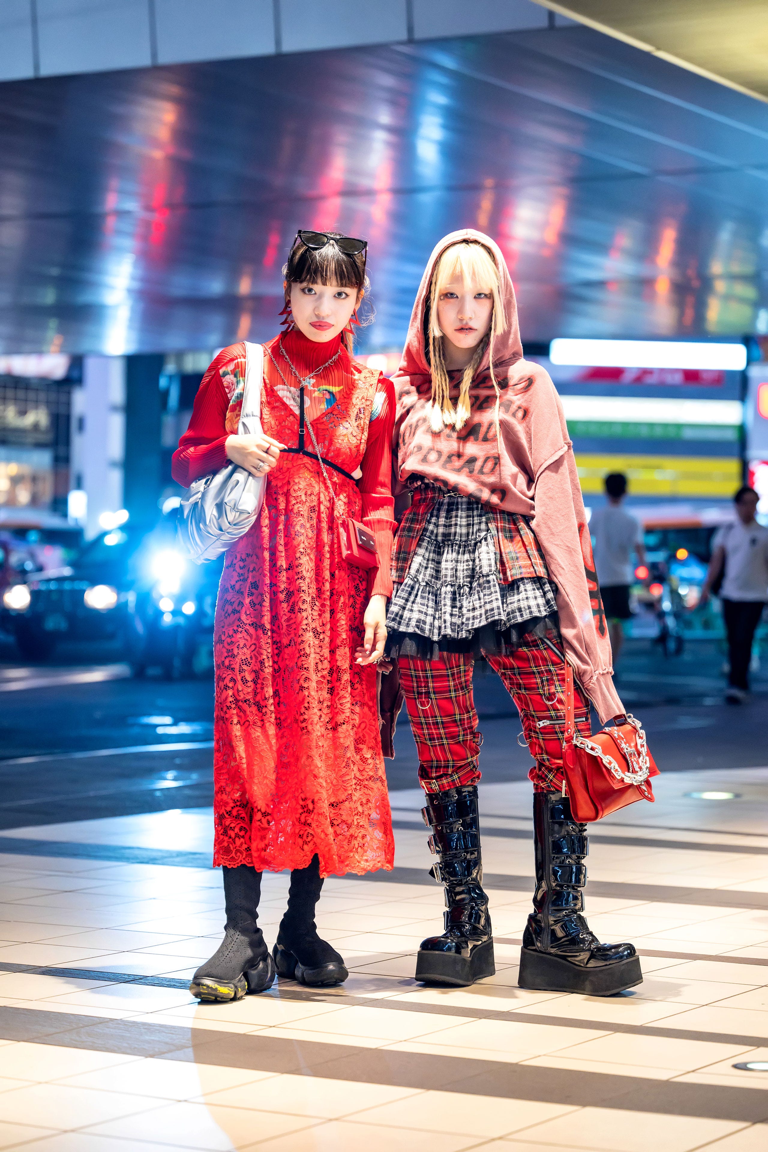FEATURE The Best Japanese Street Style From TOKYO FASHION WEEK 2024 S/S! DAY TWO