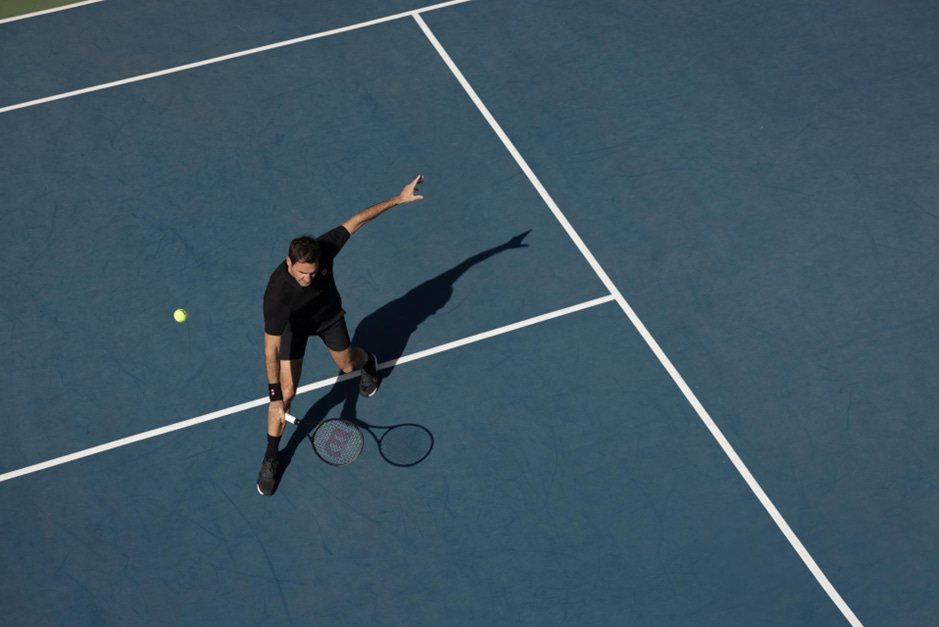 Wilson federer nuova deals
