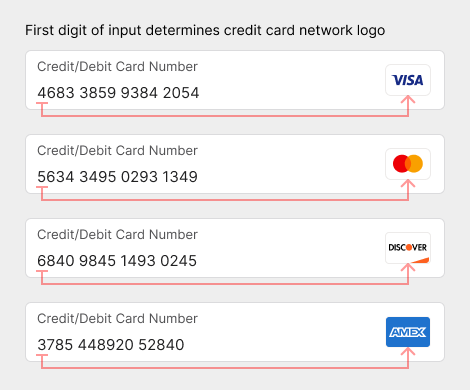 Payment Flow UX: Entering Credit Card Information