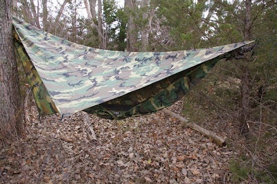 Hennessy hammock setup sales