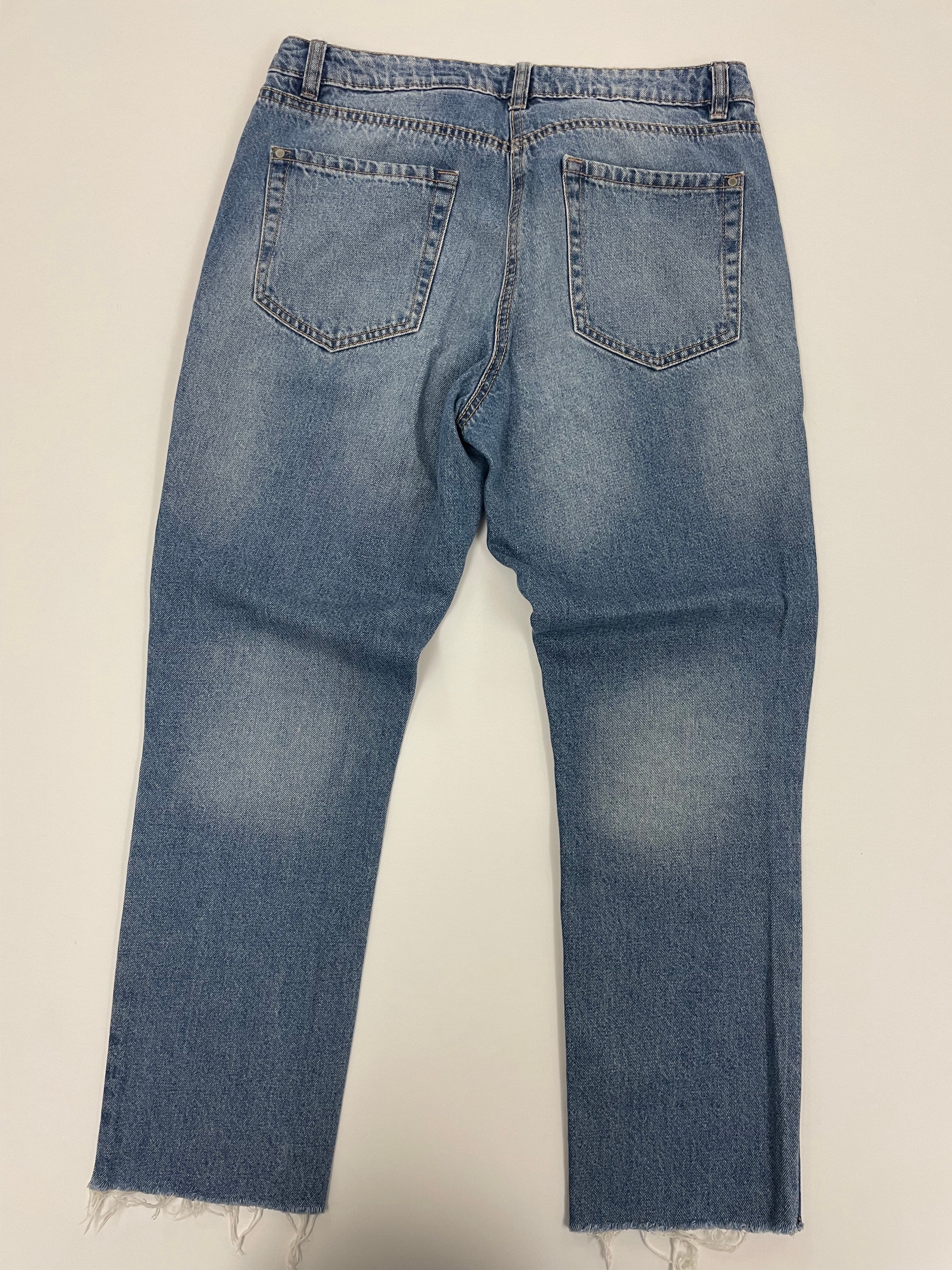Big thread jeans on sale