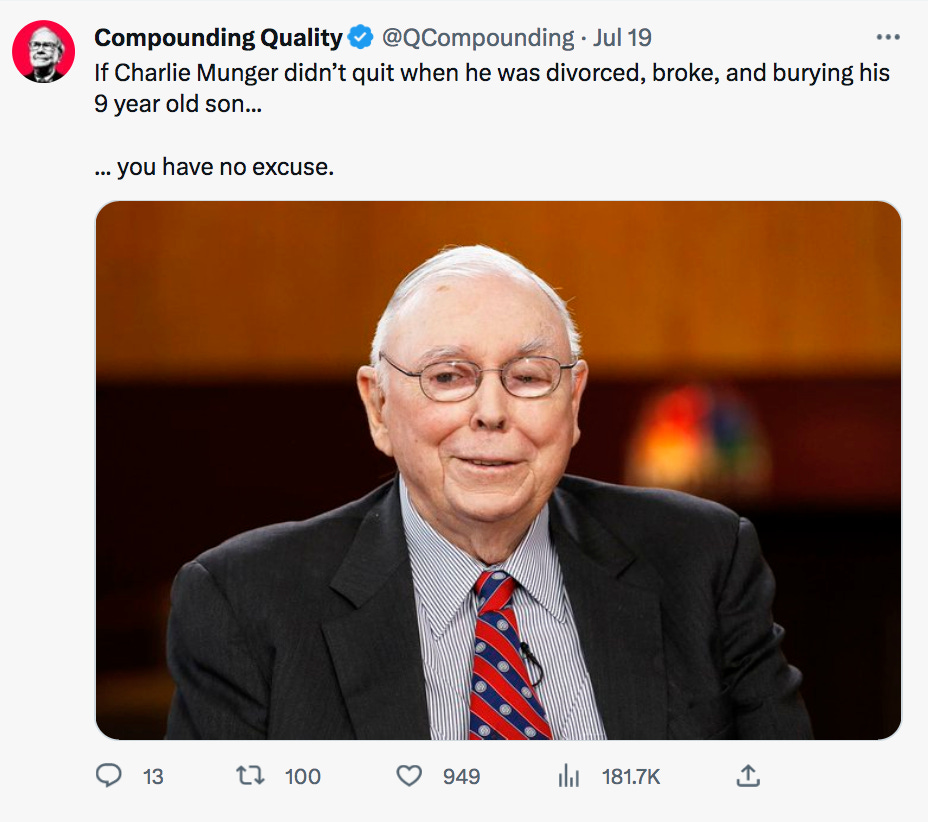 🏰 Great investment tools Compounding Quality