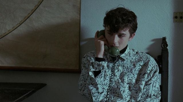 Elio t shirt call me by sale your name