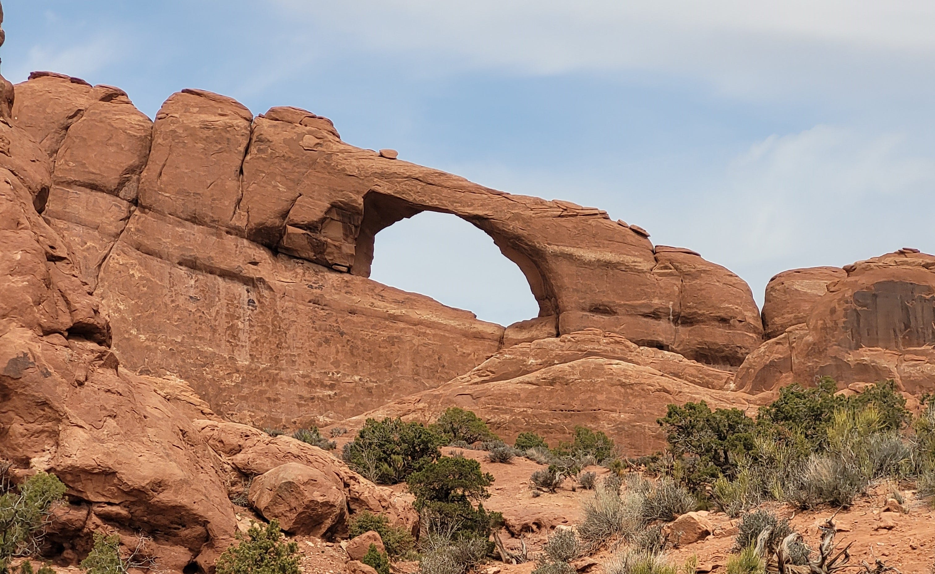 Fallen Arches - by Jan Spell