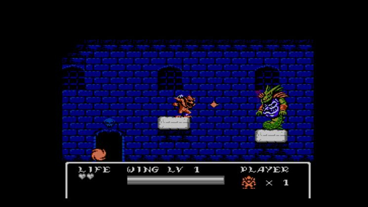 It's new to me: Gargoyle's Quest II: The Demon Darkness