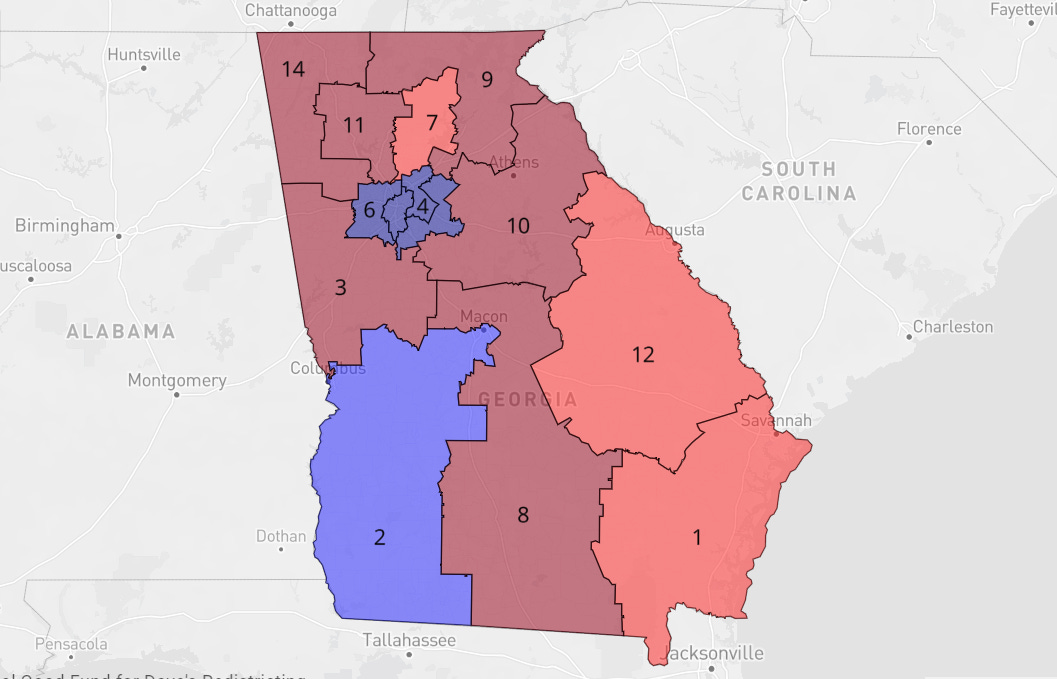 Breaking New Congressional Map Creates Majority Black District Maintains Gop Advantage 8447