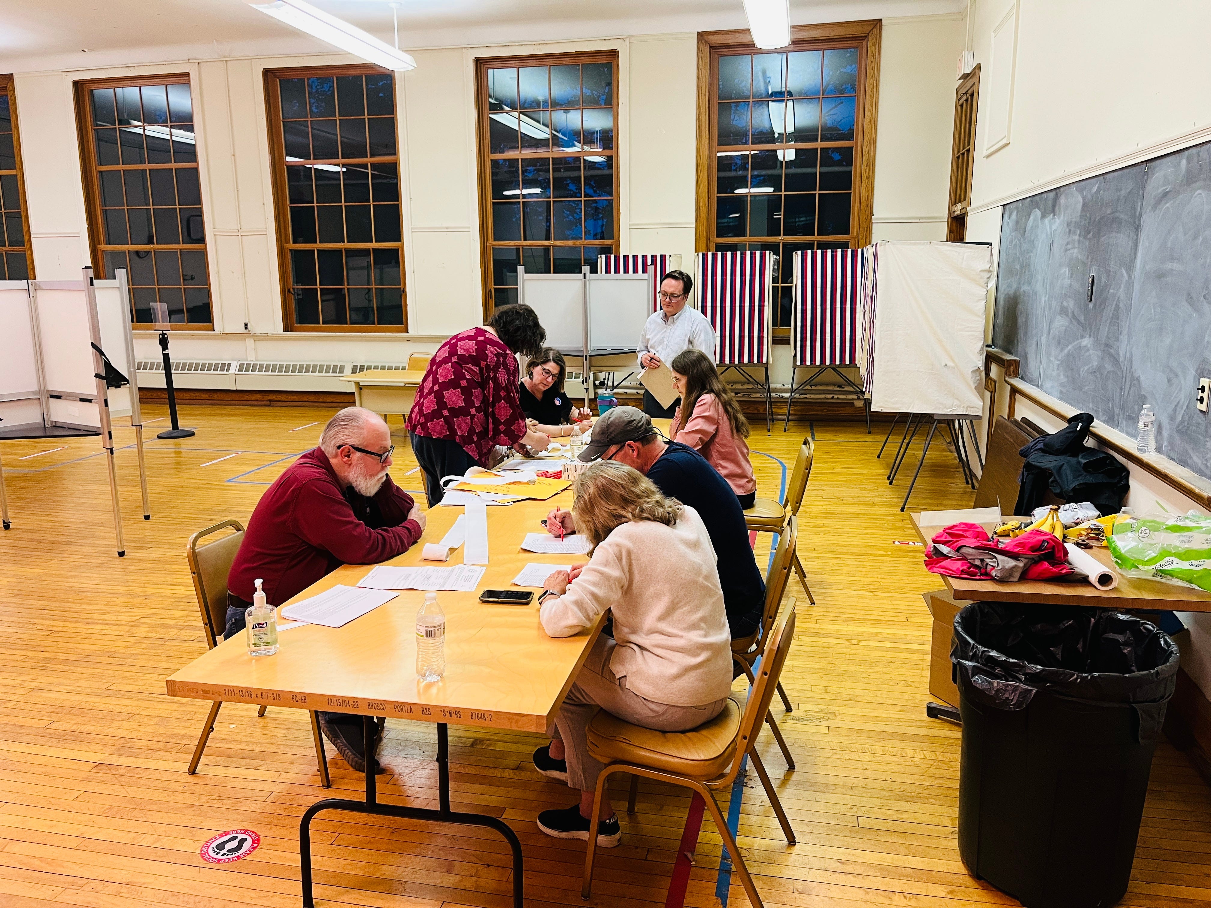 BAR HARBOR ELECTION RESULTS by Carrie Jones
