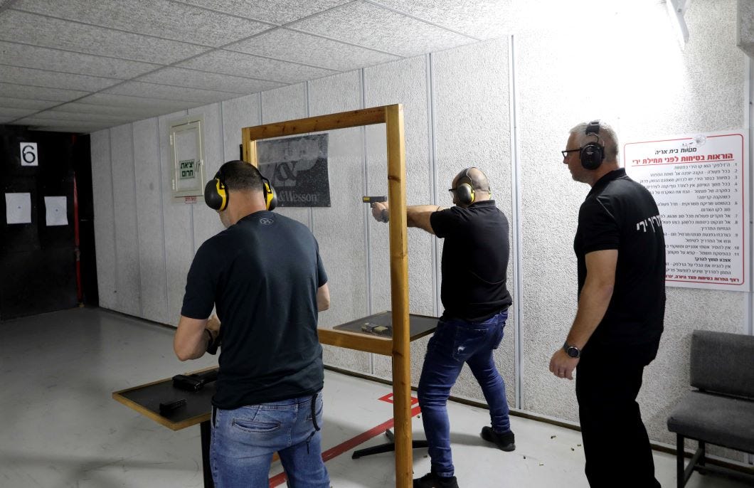 A quarter-million Israeli gun applicants prove the necessity of our Second Amendment