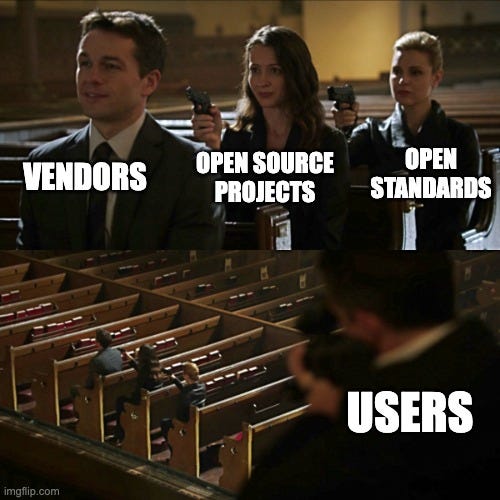 Iceberg won the table format war - by Brian "bits" Olsen