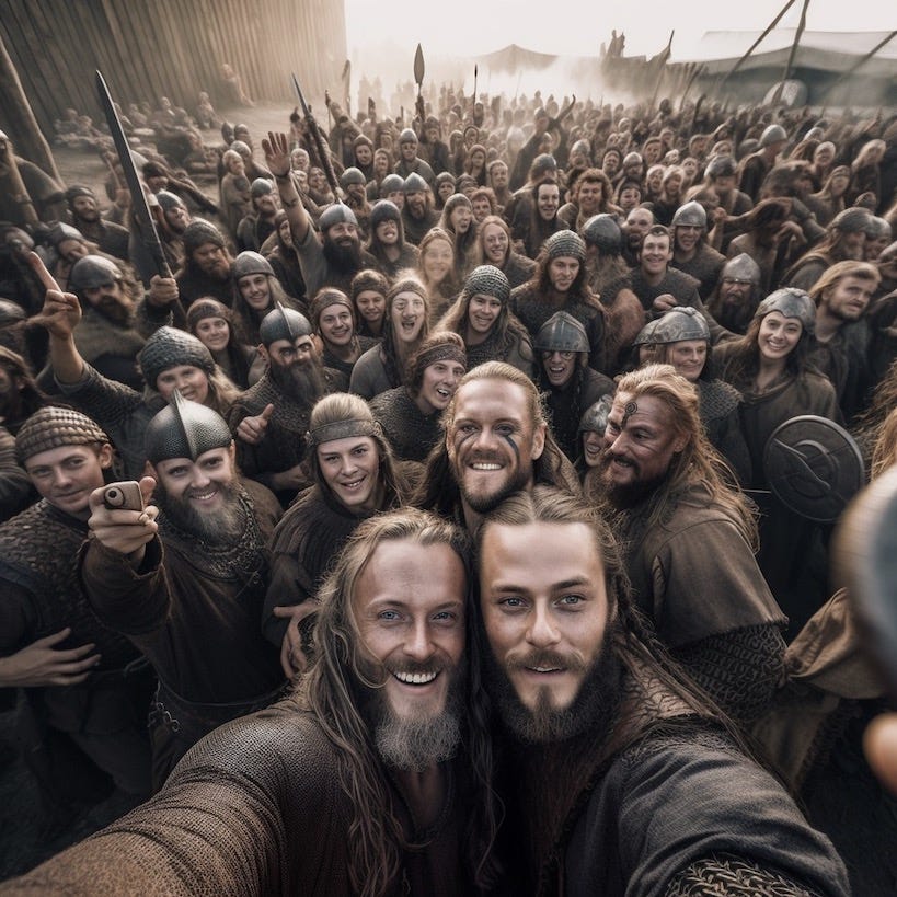 Crazy Realistic Selfies - Midjourney V5 - Prompt Hackers