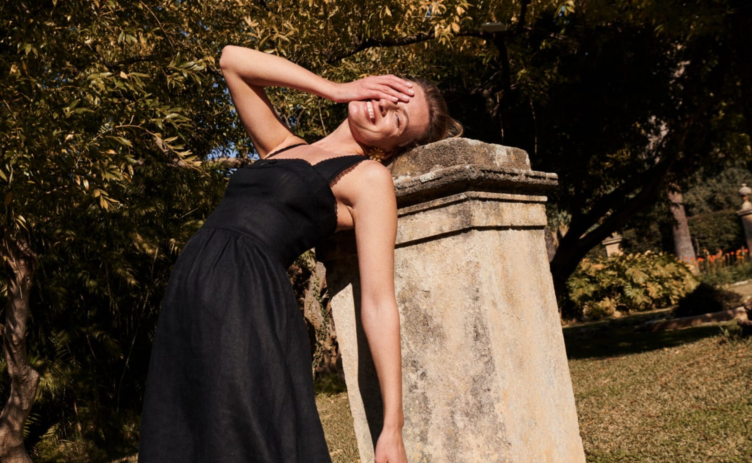 Reformation hotsell uma dress