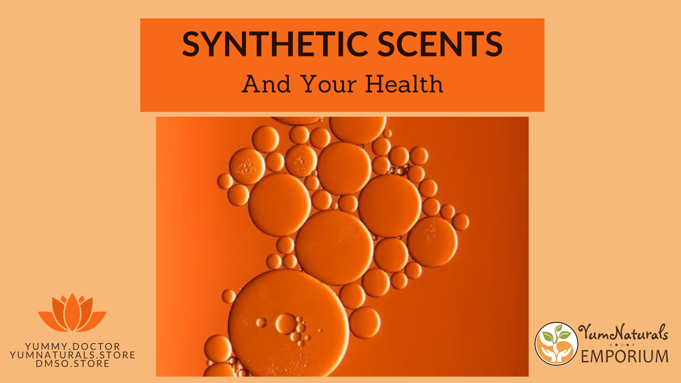 Synthetic Scents and Your Health by Amandha Dawn Vollmer