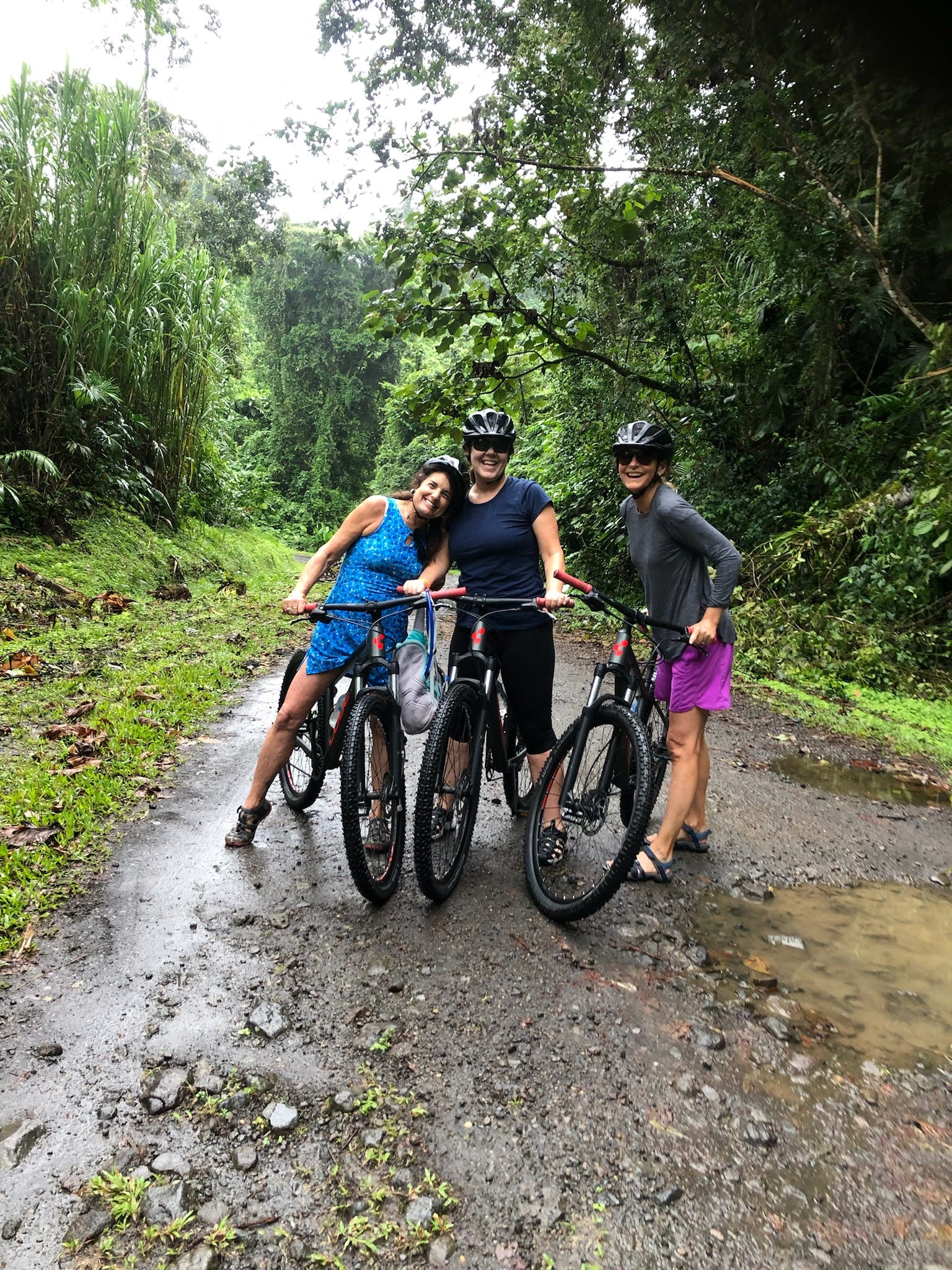 Mountain biking in the rain outlet