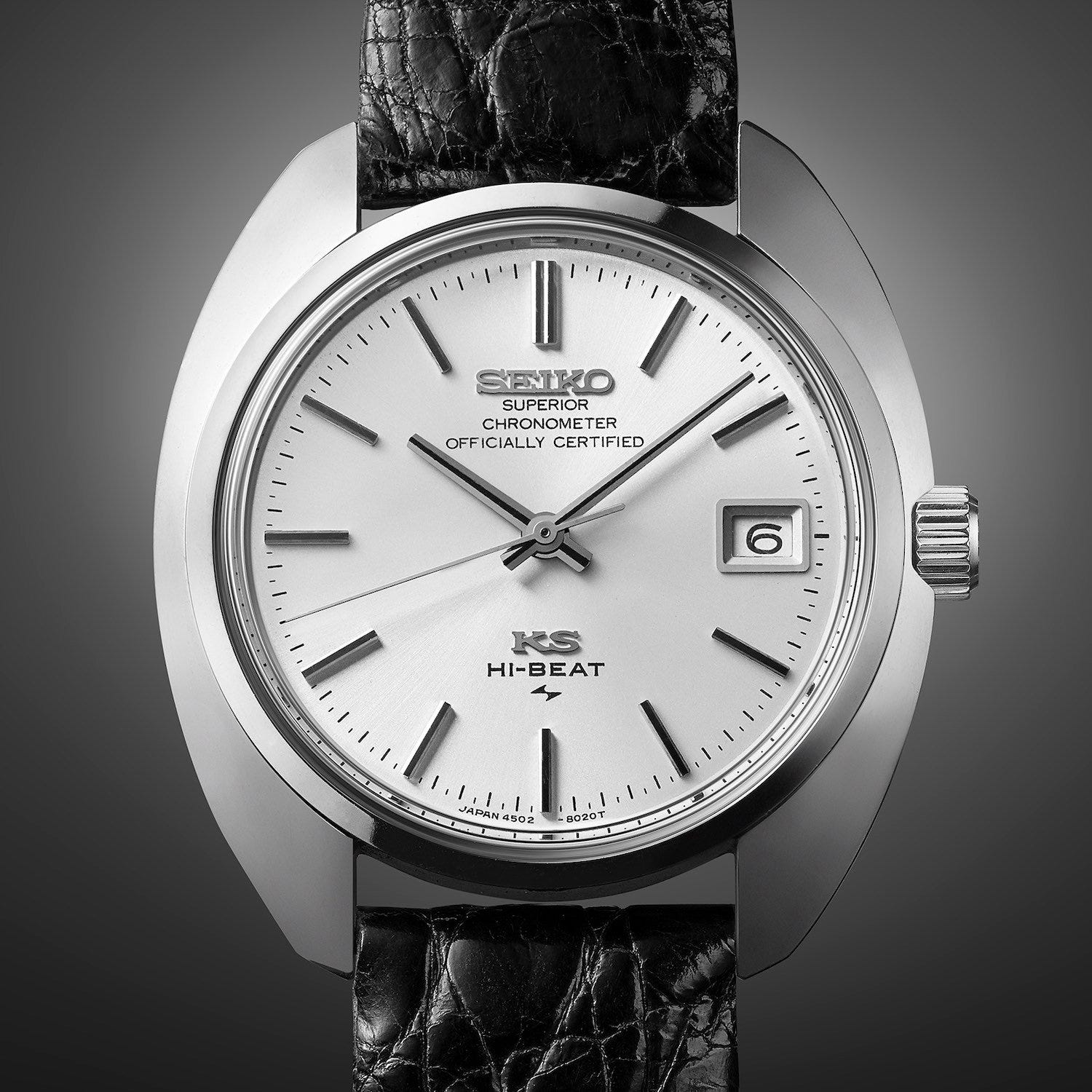 Seiko chronometer officially certified hotsell
