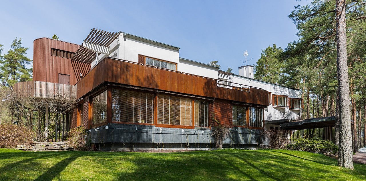 Alvar Aalto, Villa Mairea, 1938–1939 – Prints by Studio