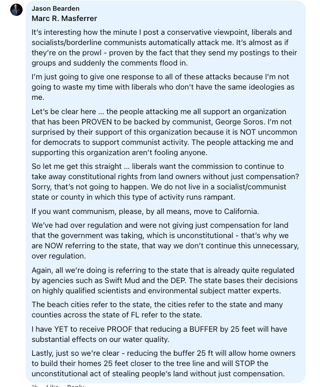 Jason Bearden's angry, insulting, uninformed BS