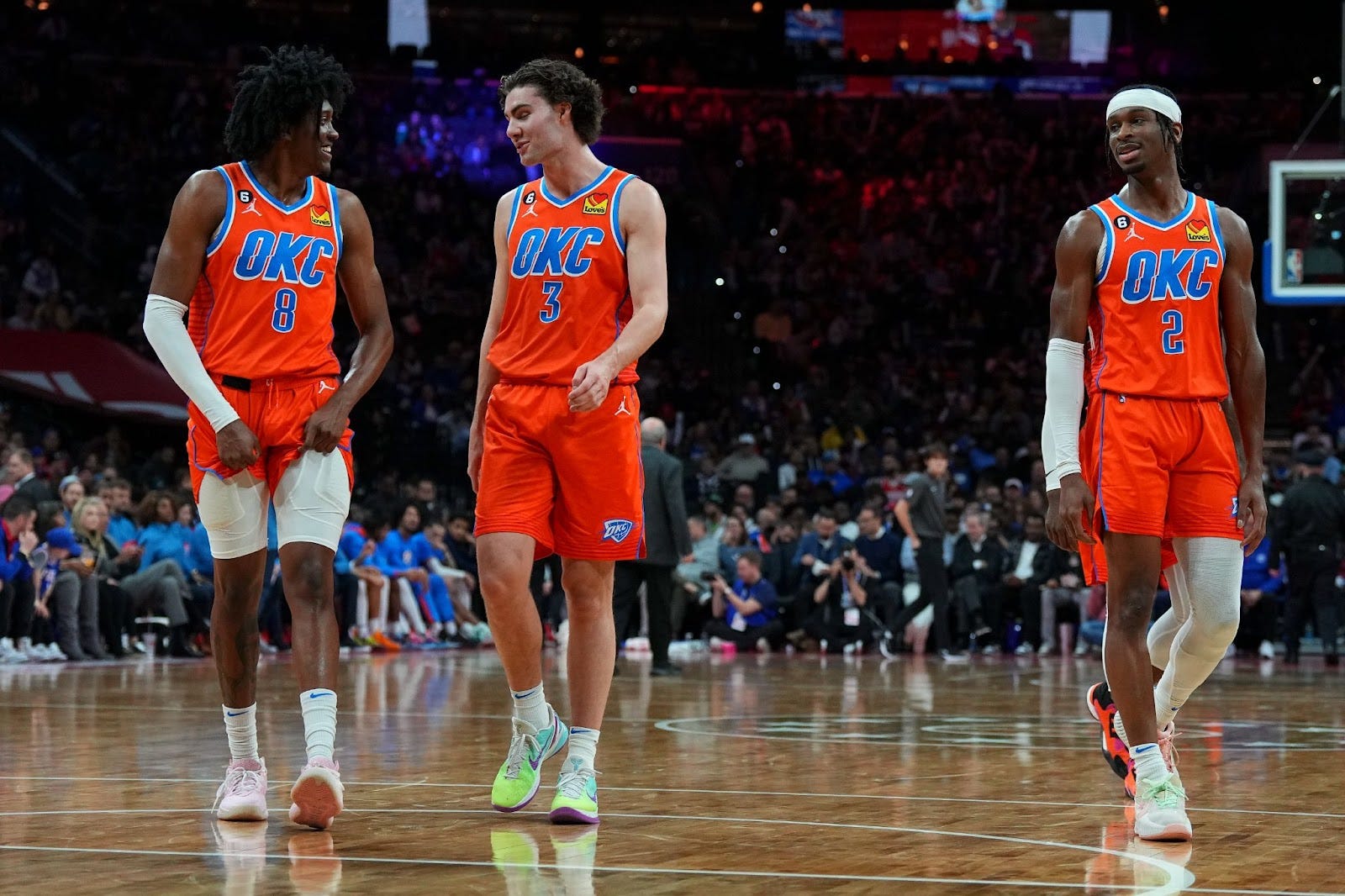 Dear NBA, the Thunder are kicking your ass by CoachThorpe