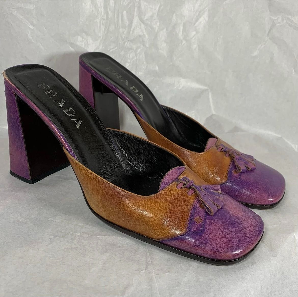 Prada shoes old collection store