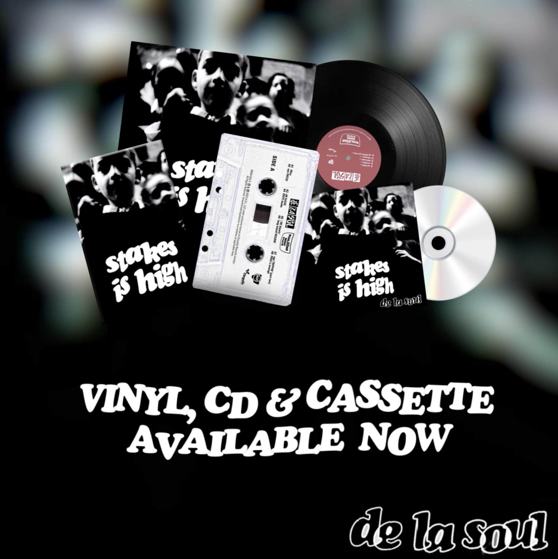 'Stakes Is High' Album & Merch De La Soul