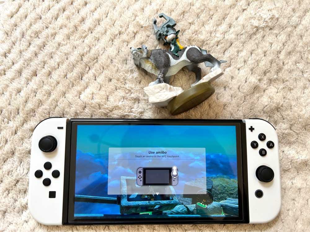 Using amiibo on switch lite hot sale