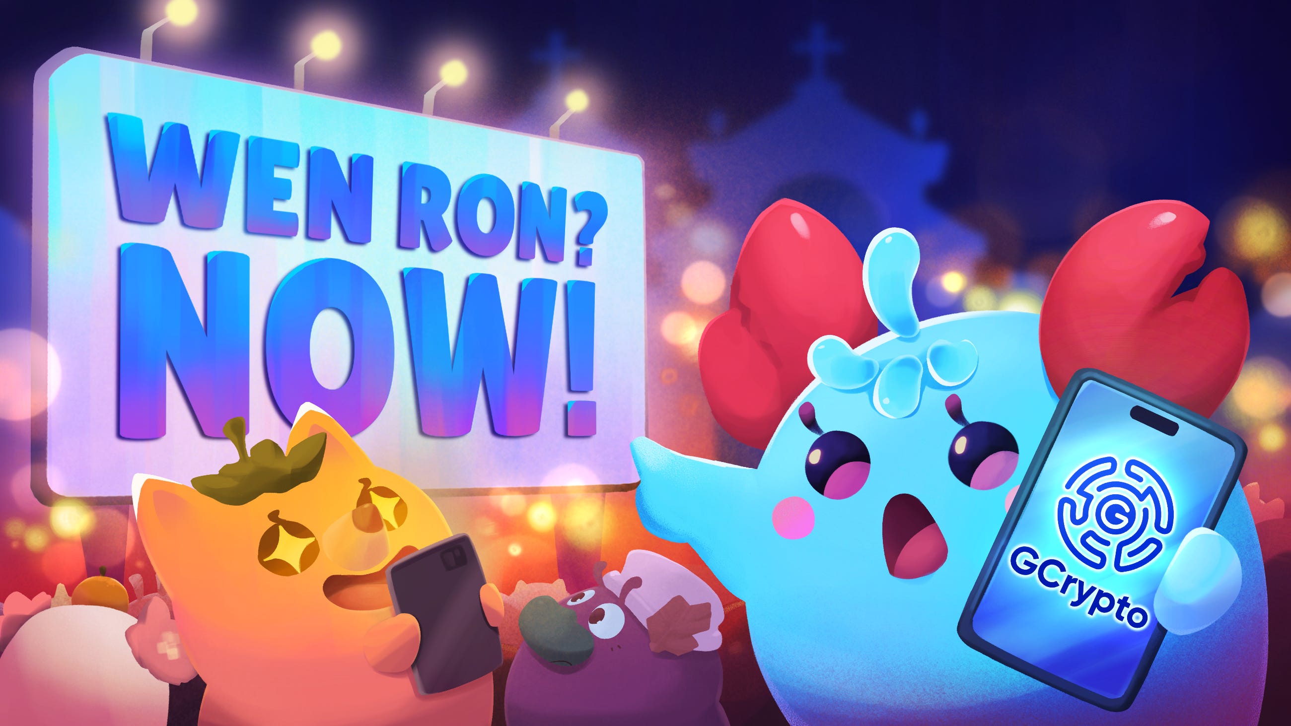 RON is now available on GCash! - The Lunacian