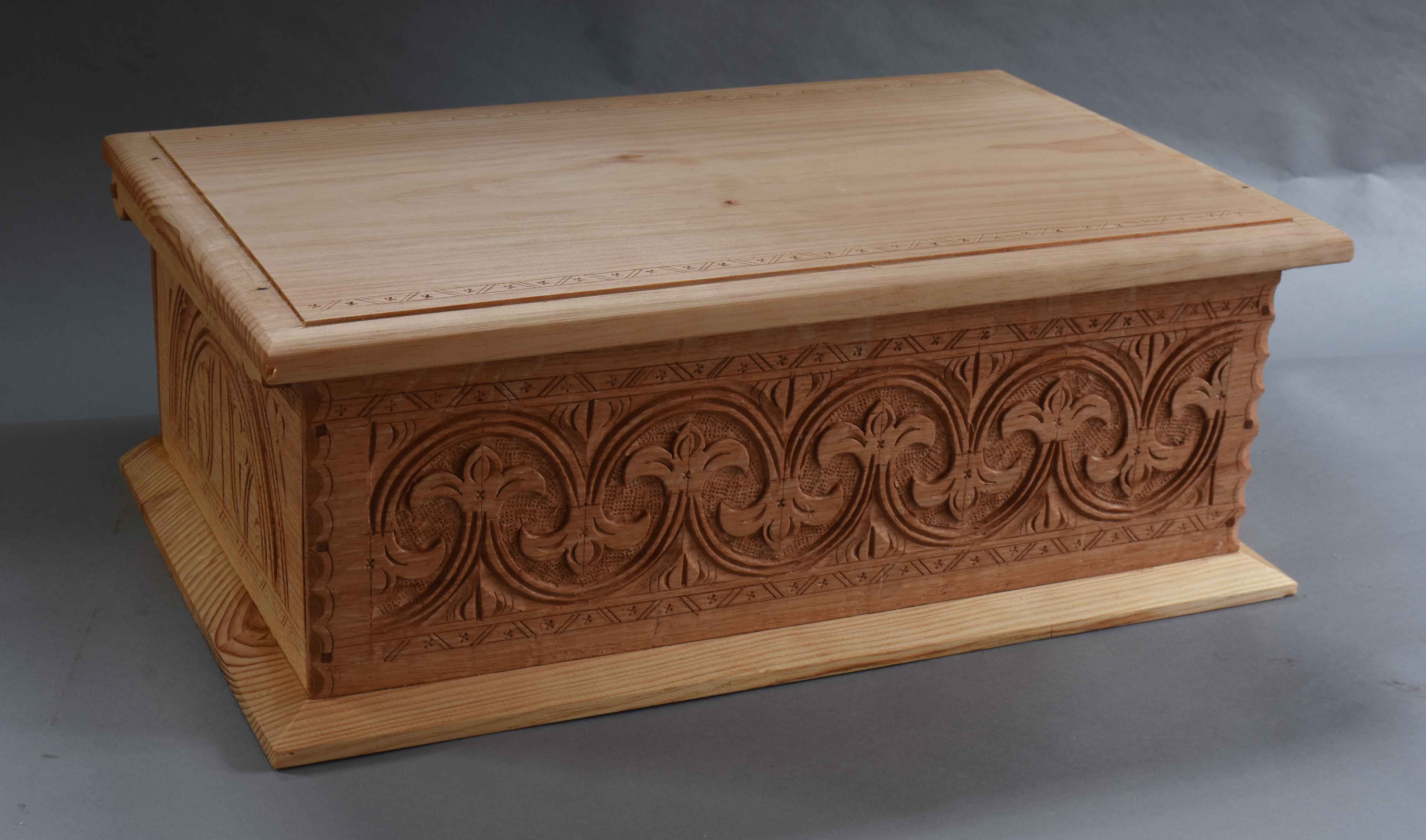 carved oak | PETER FOLLANSBEE: JOINER'S NOTES carved oak | PETER FOLLANSBEE: JOINER'S NOTES