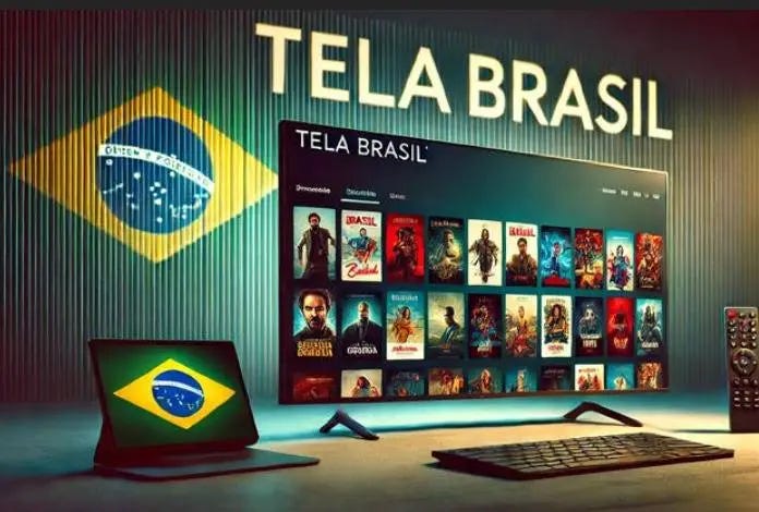 Nova plataforma de filmes: Tela Brasil!