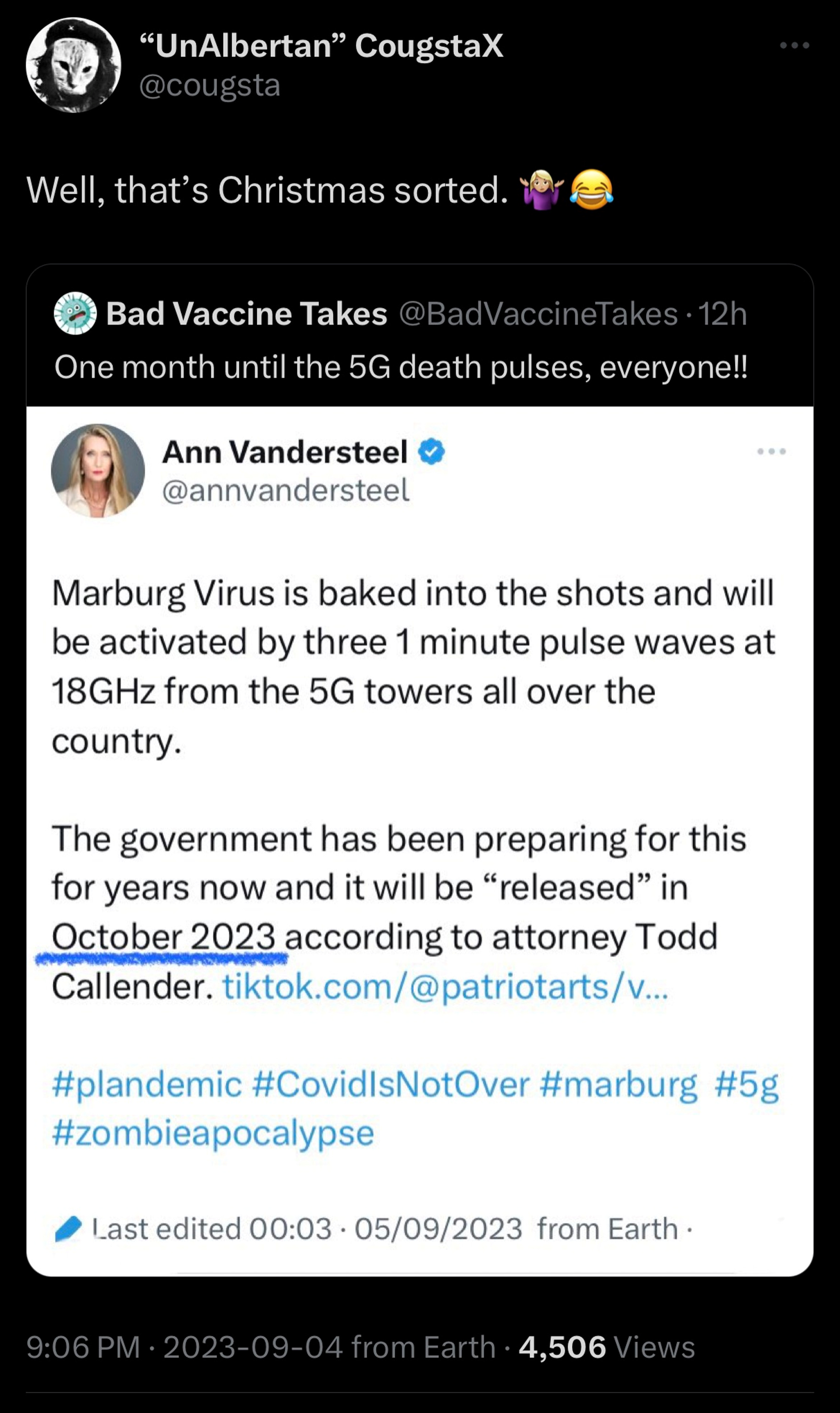 Welcome back! - by Deirdre Mitchell-MacLean