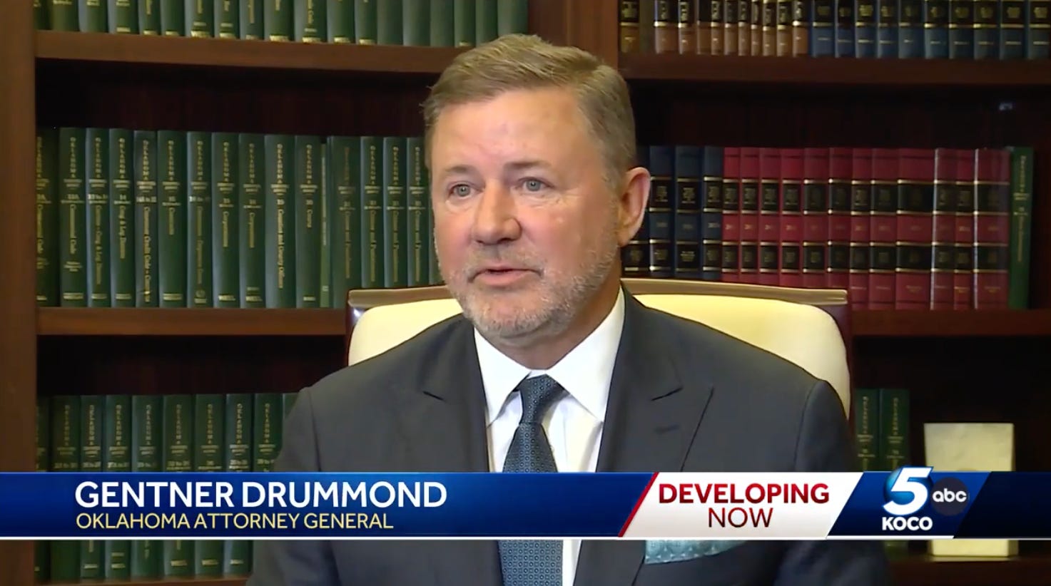 Oklahoma Attorney General files lawsuit to block taxpayerfunded