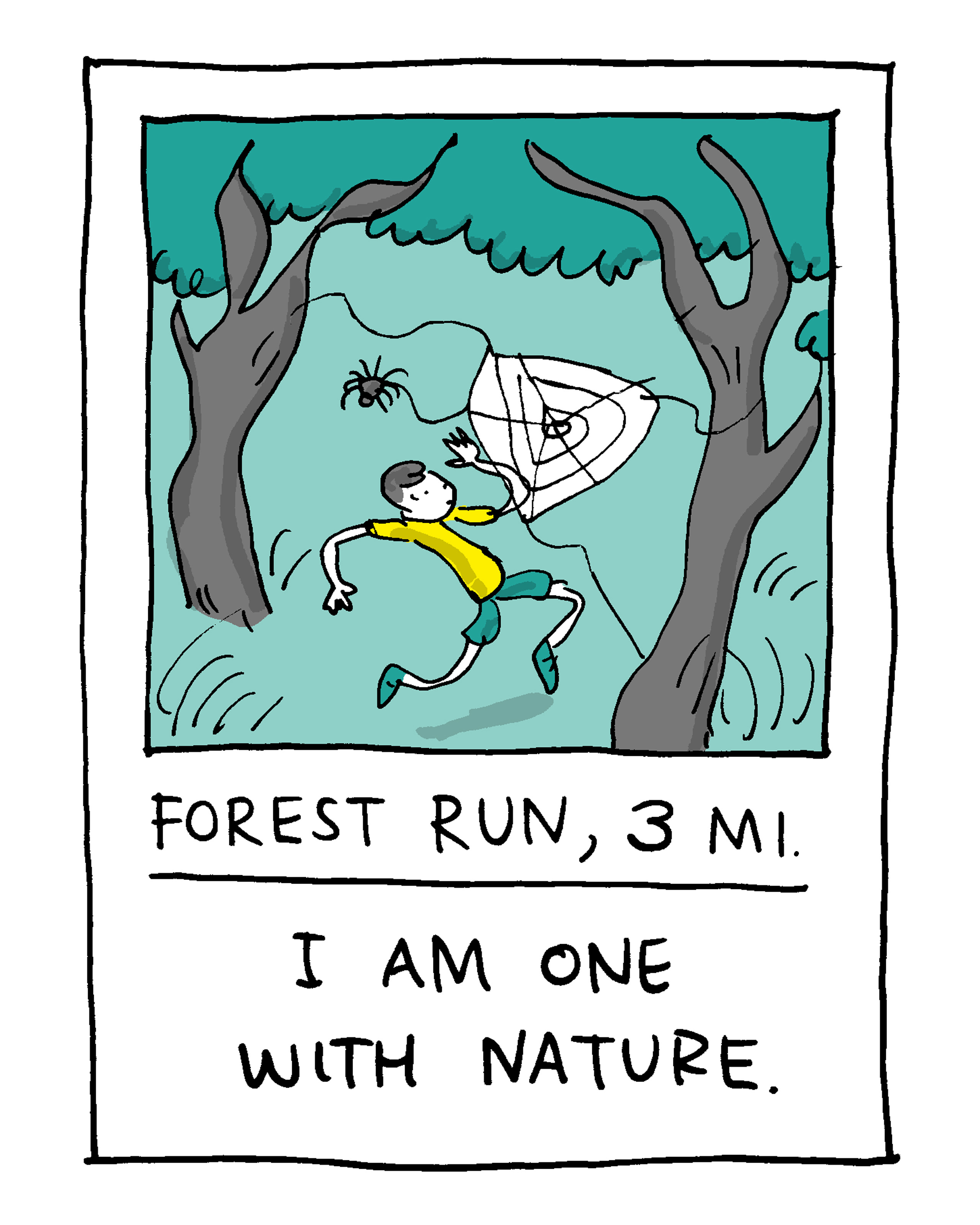 My Half Marathon Training Log By Grant Snider my-half-marathon-training-log-by-grant-snider