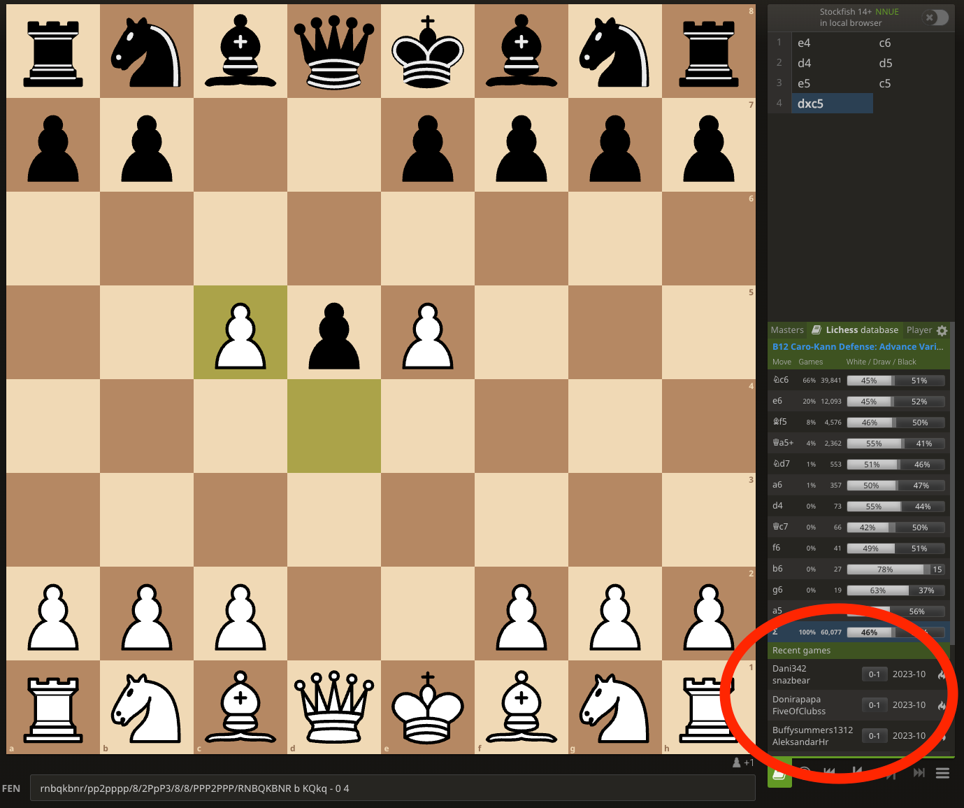 Solitaire Chess by Nate Solon Zwischenzug
