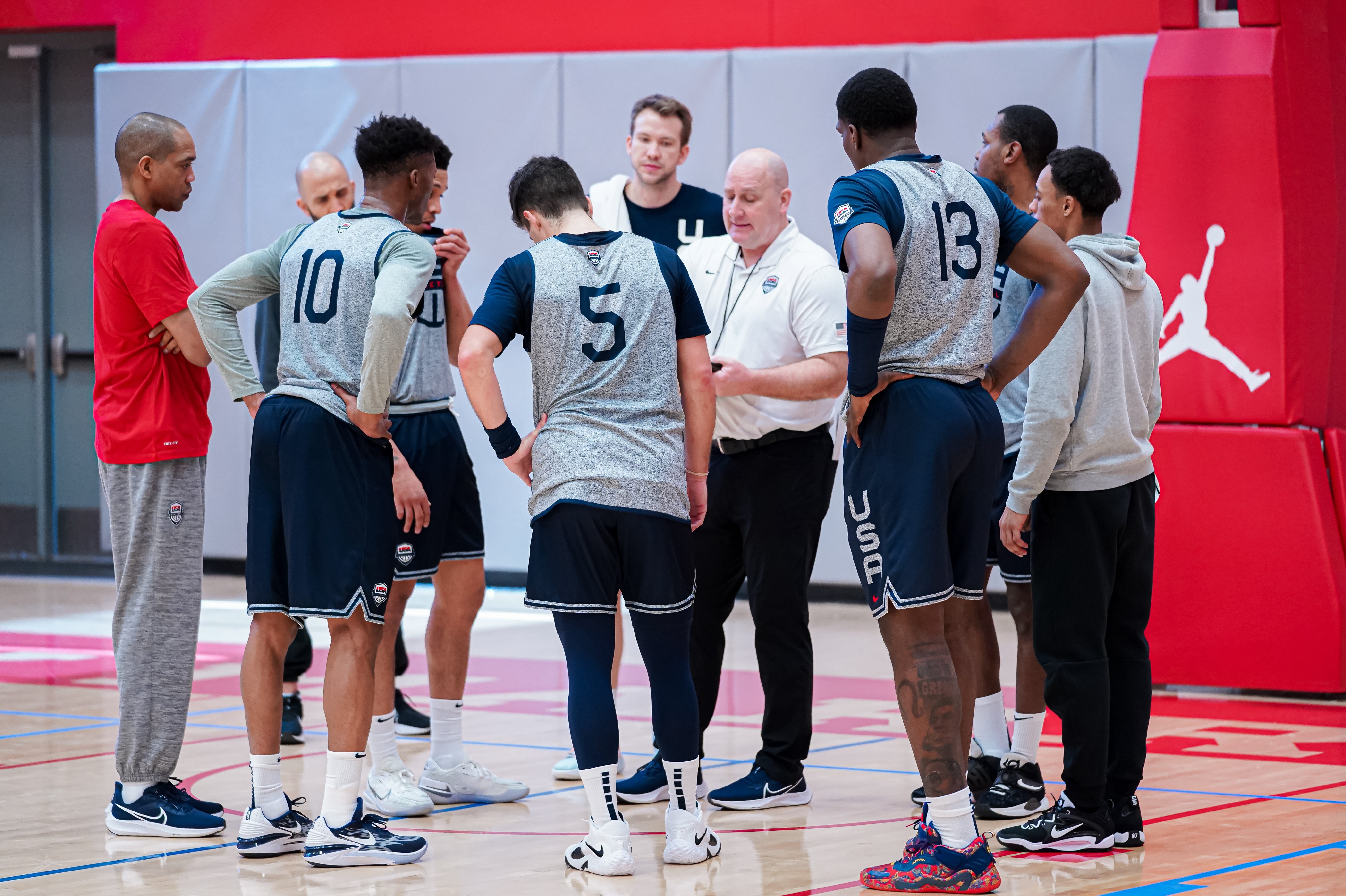 Usa basketball select team on sale