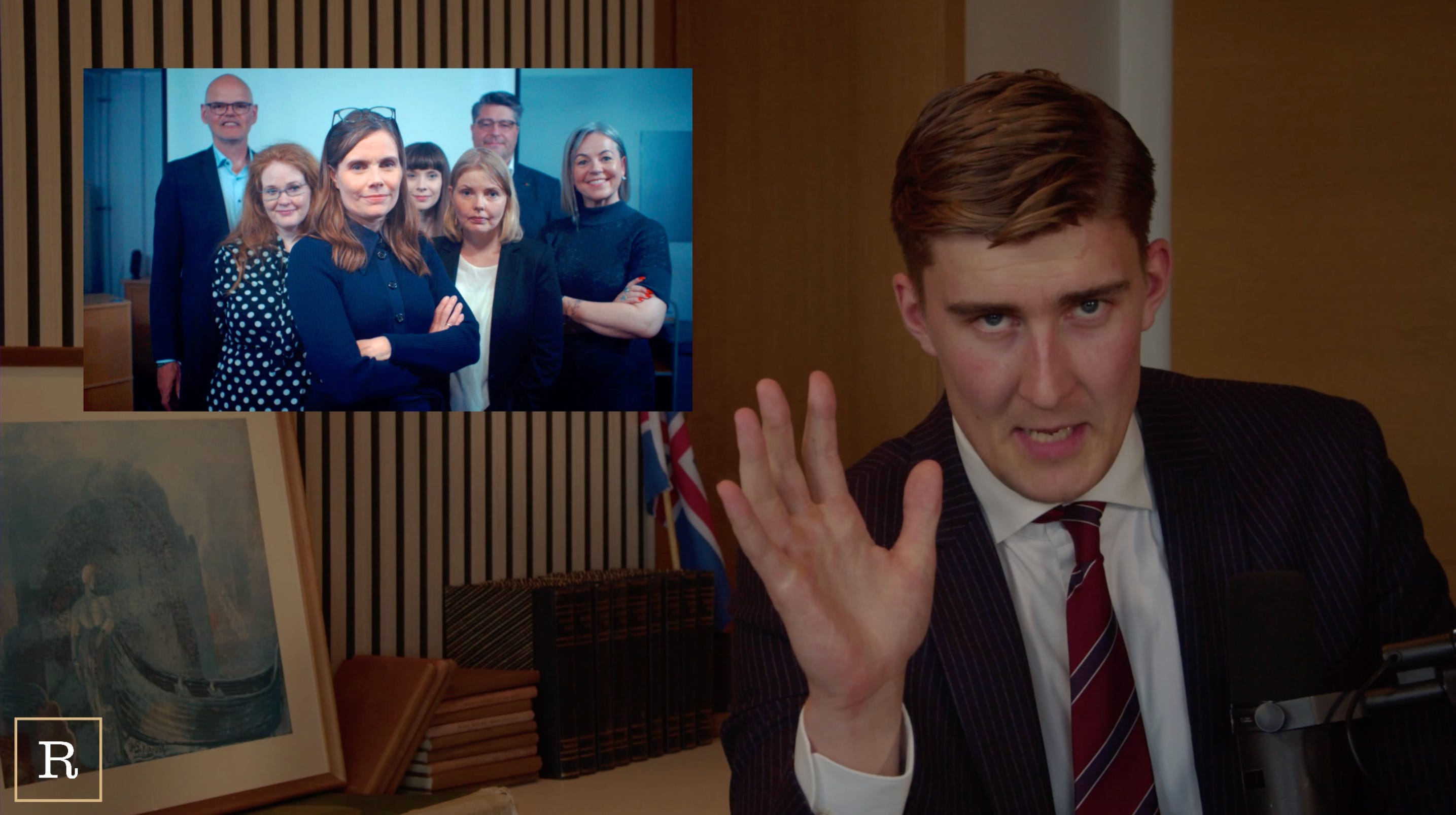 Fréttir vikunnar Ekki treysta Vinstri grænum!