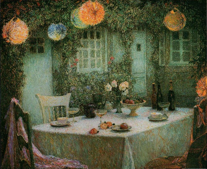 Henri Le Sidaner - Henri Martin | Sompo Museum of Art