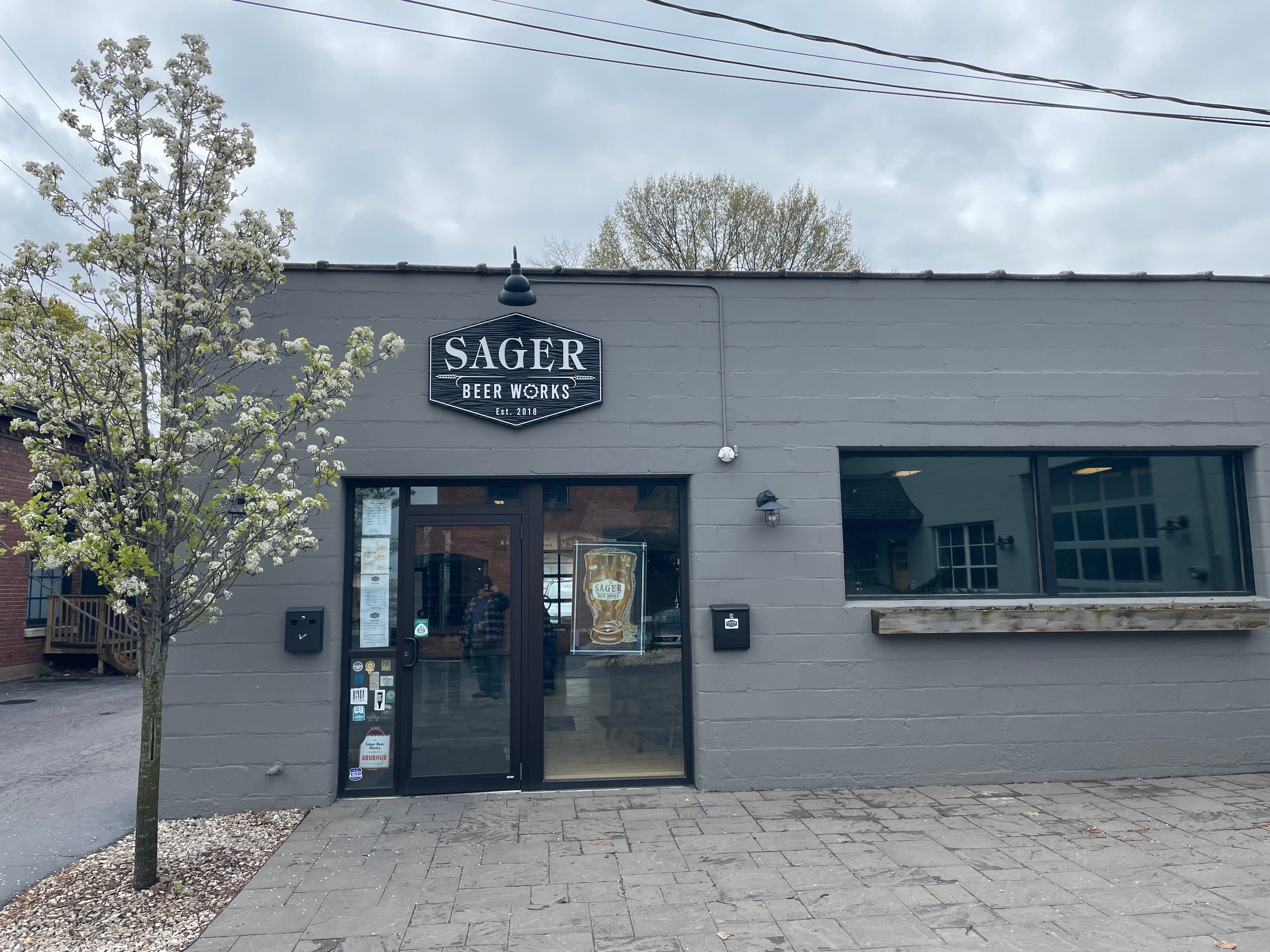 Stoneyard and Sager form partnership, open dualbrewery taproom