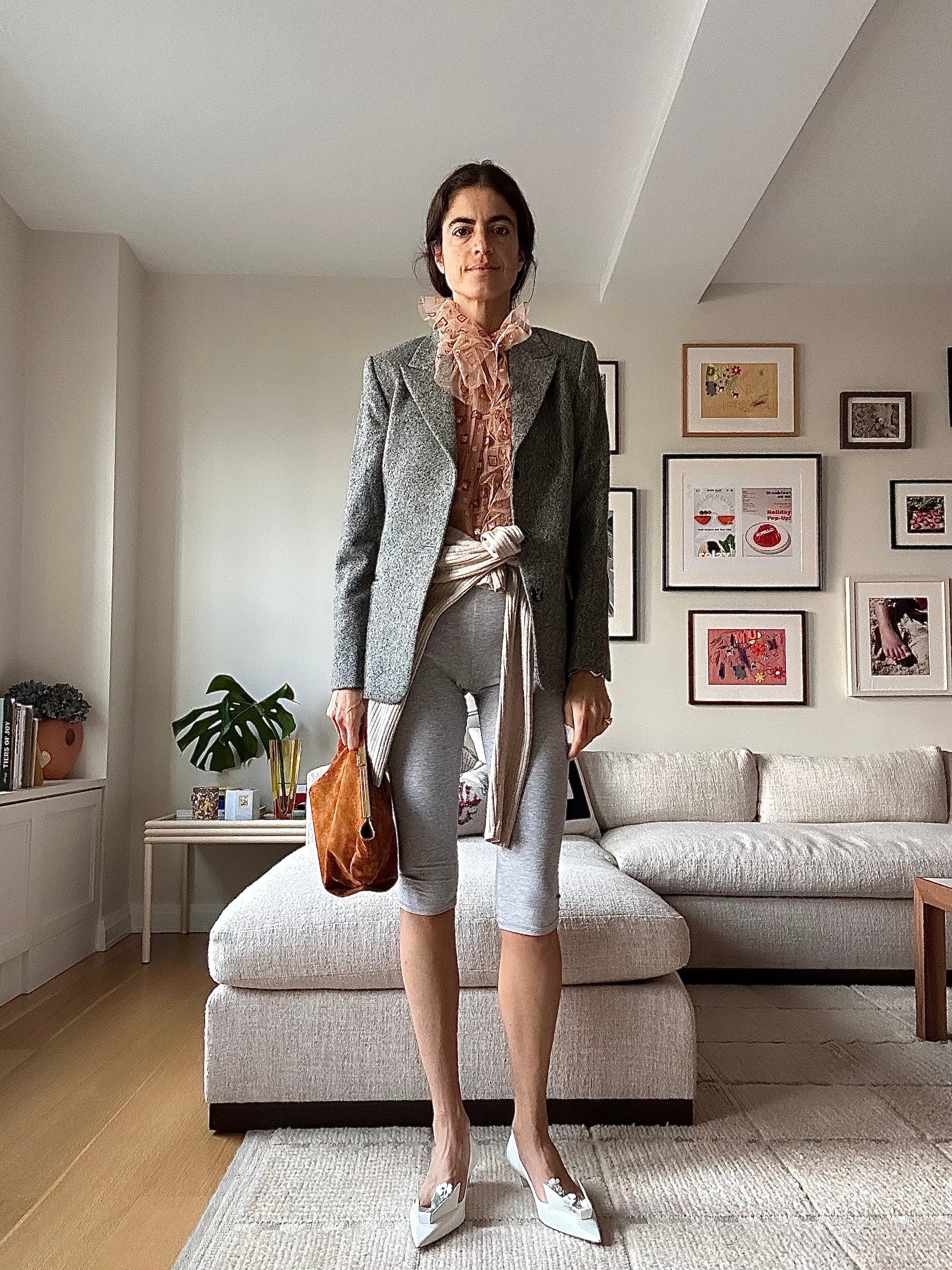 Rachel sales comey blazer