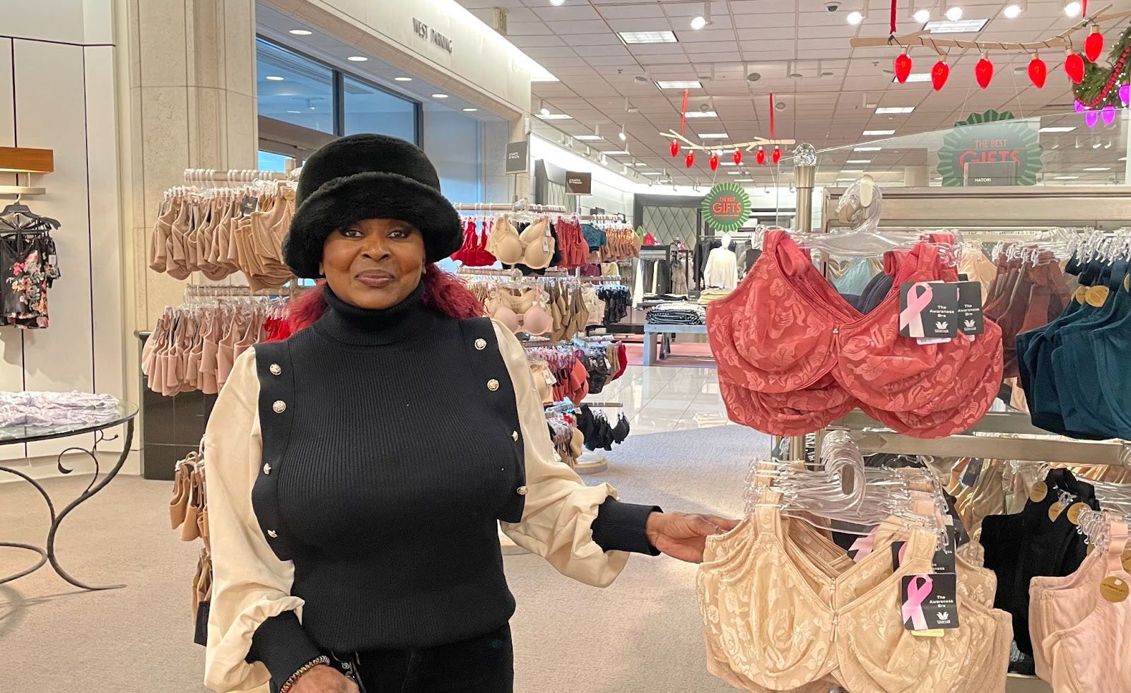 Nordstrom cheap bra fitting