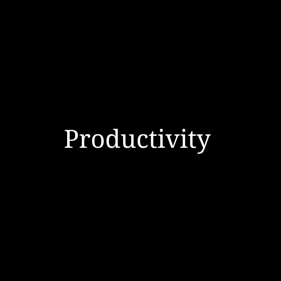 How I Doubled My Productivity by Freddy Long Termers